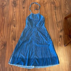 ZARA jean dress